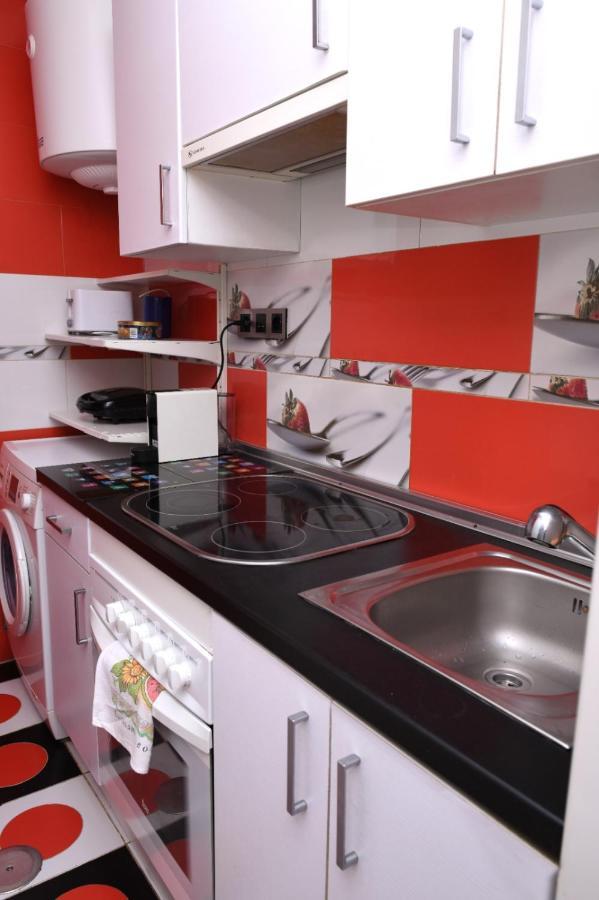 Departamentos C&G Apartman Madrid Kültér fotó