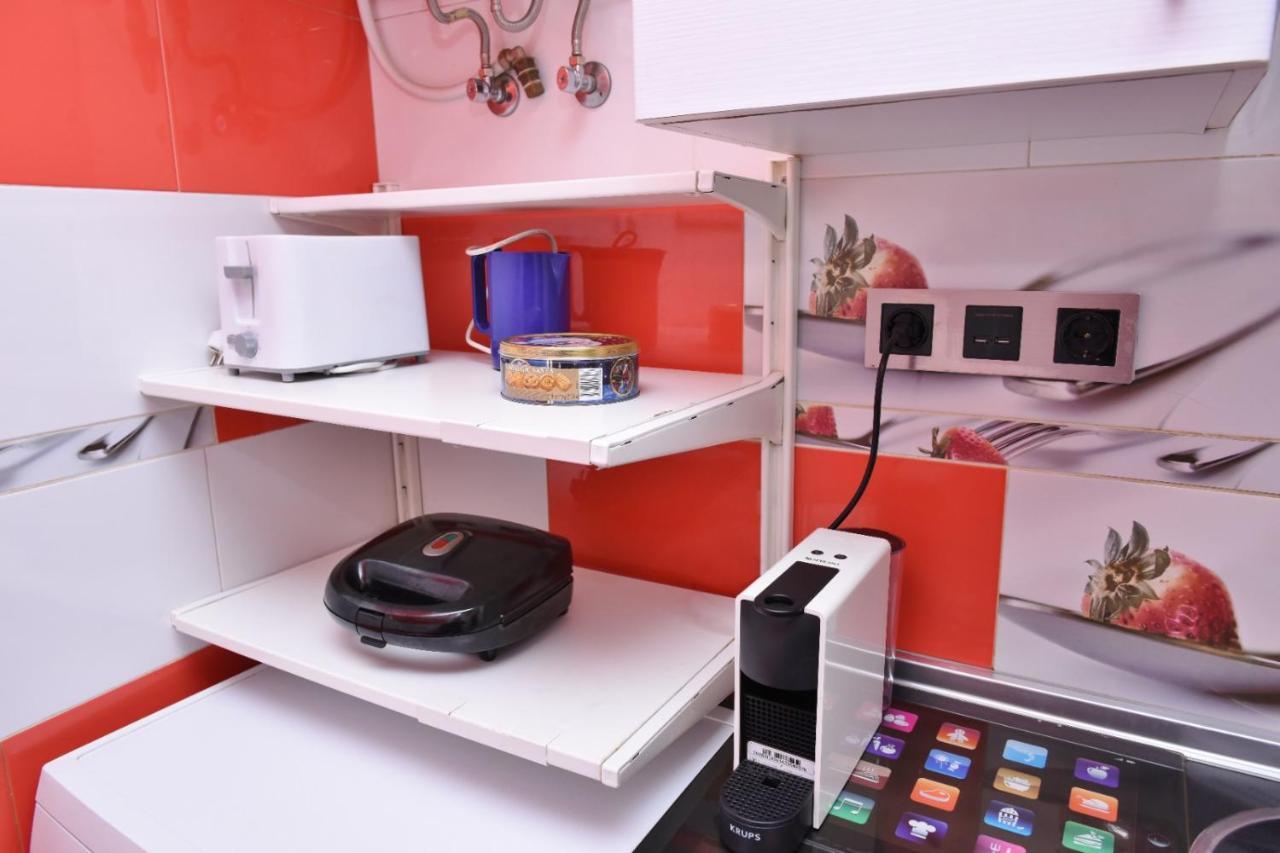 Departamentos C&G Apartman Madrid Kültér fotó